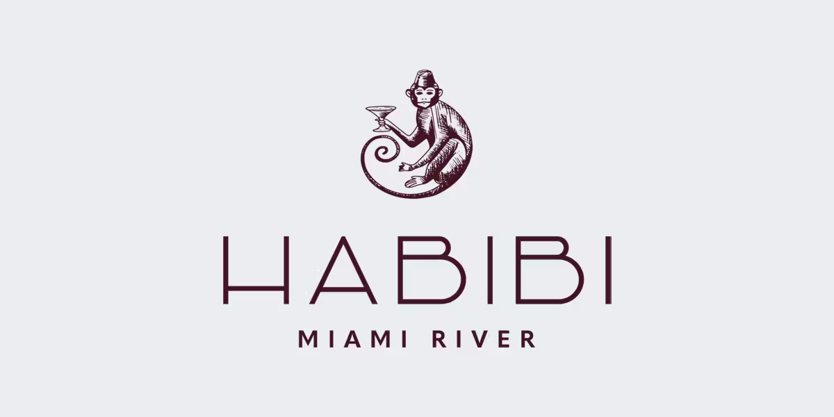 Habibi Miami River restaurant logo Miami River Miami